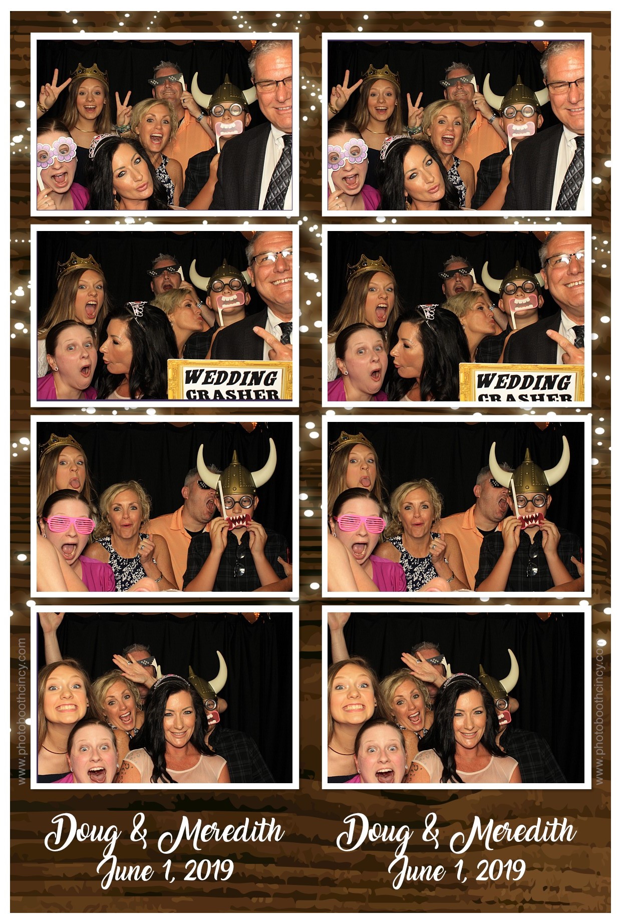 Meredith and Doug Wedding | View more photos from the event at gallery.photoboothcincy.com/u/PhotoBoothCincy/Meredith-and-Doug-Wedding